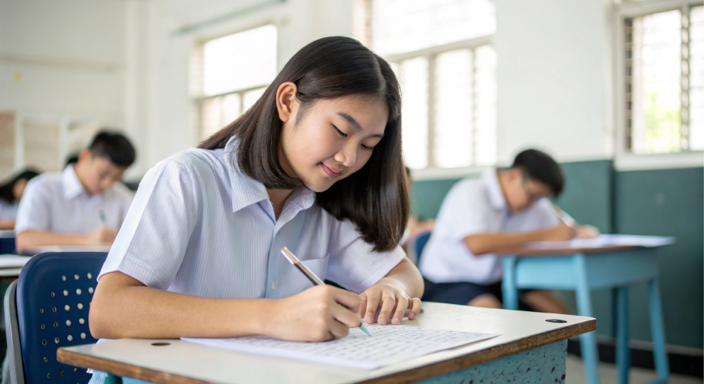 เด็กมีความมั่นใจในการสอบ เมื่อได้ฝึกฝนกับ Ewerclass
