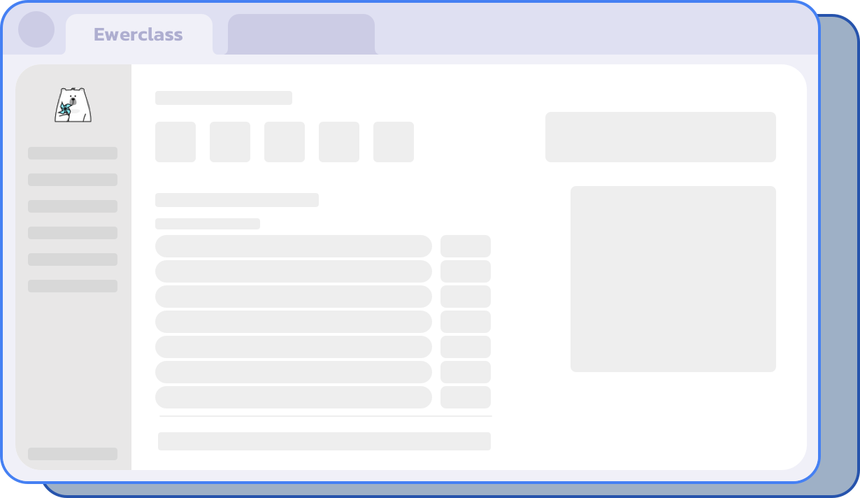 เว็บแอปพลิเคชันจำลองข้อสอบ | Ewerclass