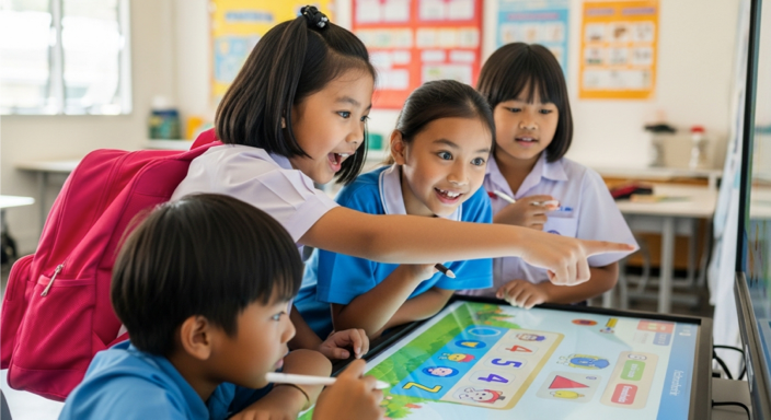 เตรียมสอบเข้า ม.1 ด้วยความสนุก เรียนรู้ได้อย่างรวดเร็ว และตรงจุด จากระบบที่มี interactive ที่เหมาะสม